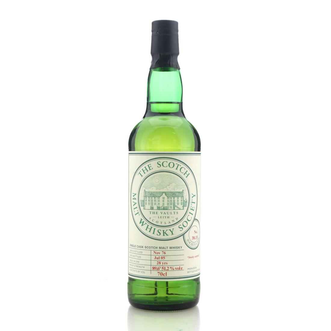 Caperdonich 1996 Peated Single Cask 23 Year Old #4897 Whisky